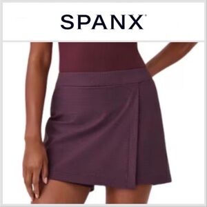 Spanx Womens Sunshine Skort Tennis Skirt Inseam 6” Size S